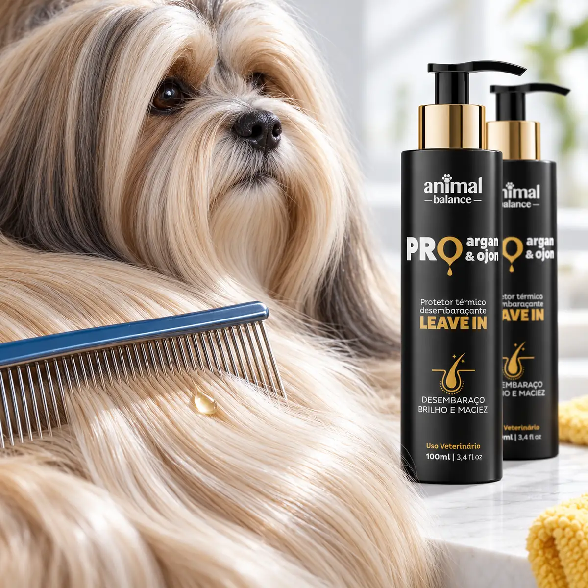 02 Unid do Pro Argan e Ojon — detalhe