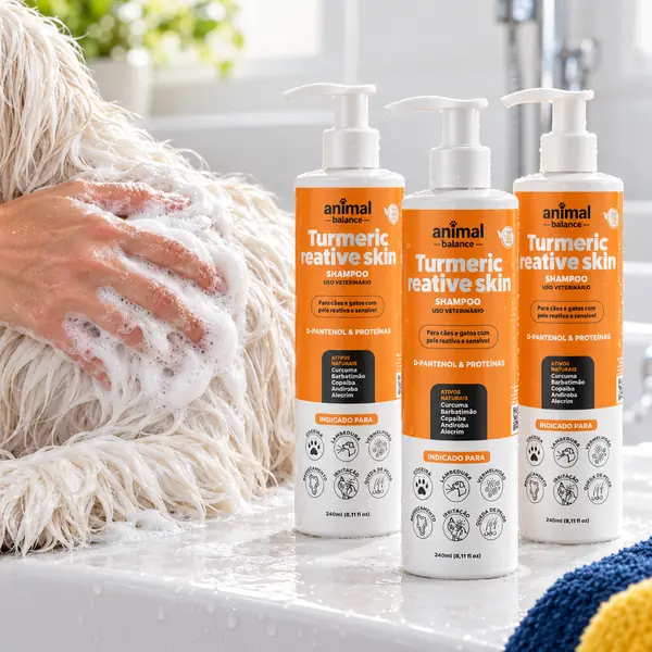 3 Shampoo de Curcuma — detalhe