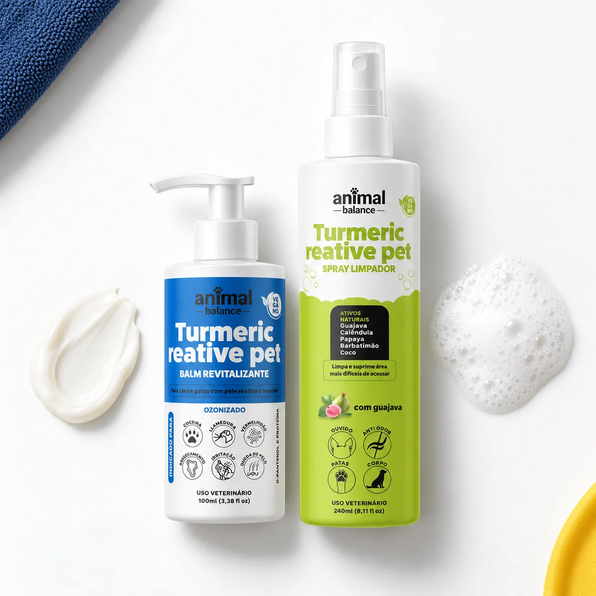Kit Protect Pet - 1 Und Spray Limpador + 1 Balm Reestruturante — detalhe