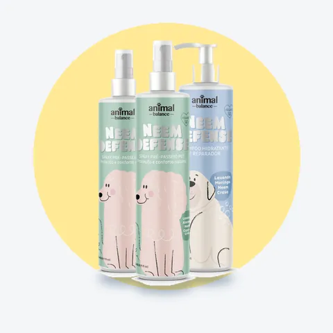2 Spray Neem Defense + 1 Shampoo Neem Defense: 3 unidades
