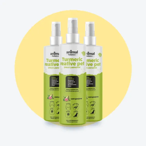 3 Sprays Limpadores a Seco - Psidium, Calêndula e Aloe: 3 unidades