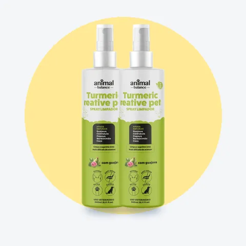 2 Unid - Spray Limpador a Seco - Psidium, Calêndula e Aloe - 240ml: 2 unidades