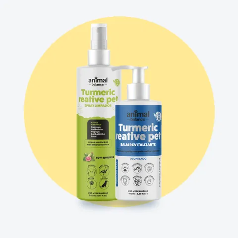 Kit Protect Pet - 1 Und Spray Limpador + 1 Balm Reestruturante: 2 unidades
