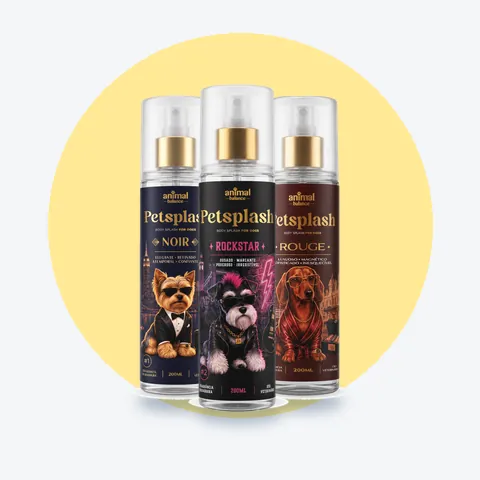 Petsplash® Trio Atitude: 3 unidades