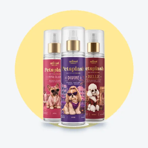 Petsplash® Trio Divas: 3 unidades