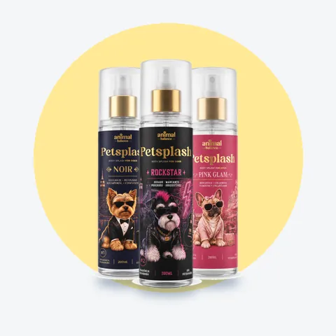 Petsplash® Trio Fashion Week: 3 unidades